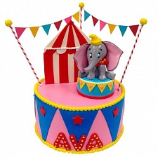 Торт Слоник в цирке