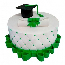 Торт Выпускной в университете