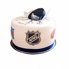 Торт хоккей 0004