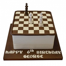 Торт шахматы 0011