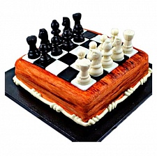 Торт шахматы 0007