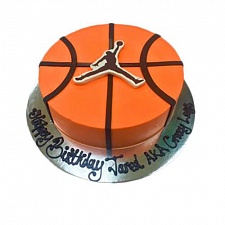 Торт баскетбольный мяч 0003