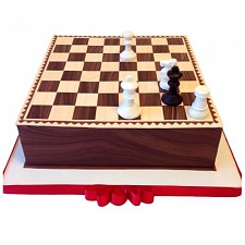 Торт шахматы 0003