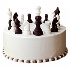 Торт шахматы 0006