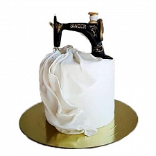 Торт для закройщицы свадебных платьев