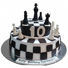 Торт шахматы 0010