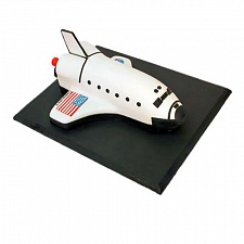 Торт Самолет 3D