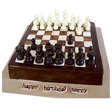 Торт шахматы 0005