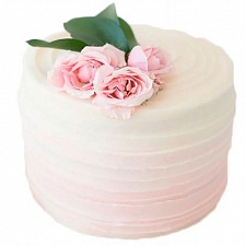 Торт Нежность и розы