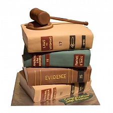 Торт Книги юриста