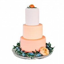 Торт Свадебный Оранжевый
