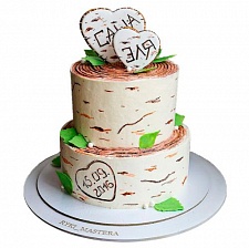 Торт Берестяной на 5 лет свадьбы