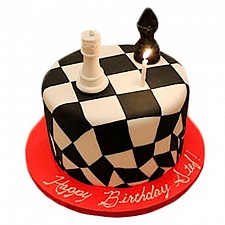 Торт шахматы 0008