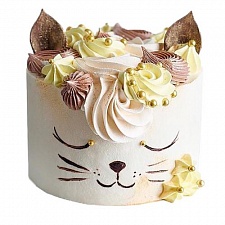 Торт Красивая кошка