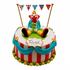 Торт Цирковой клоун