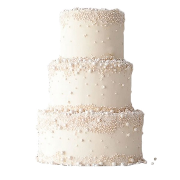 Торт на жемчужную свадьбу 0001