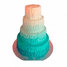 Торт Водопад цвета