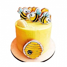 Торт Пчелы и улей