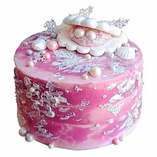 Торт Розовое море
