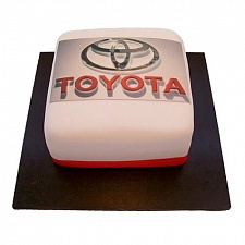 Торт Тойота логотип