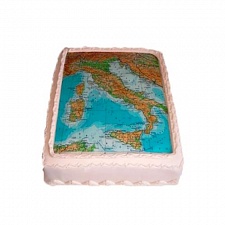 Торт Карта Италии