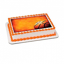 Торт баскетбольный мяч 0002